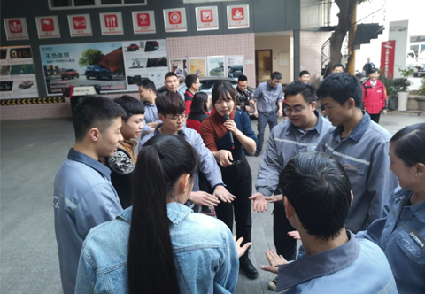 团结协作聚力行 奋发有为新征程——攀枝花市中盛汽车服务有限责任公司成功举办团建活动